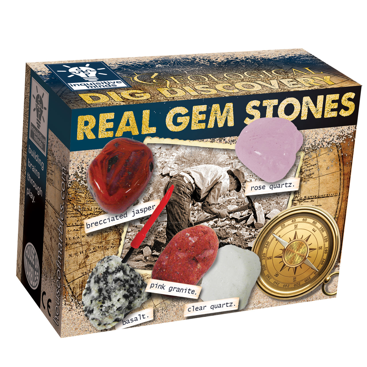 Dig Discovery - Real Gemstones