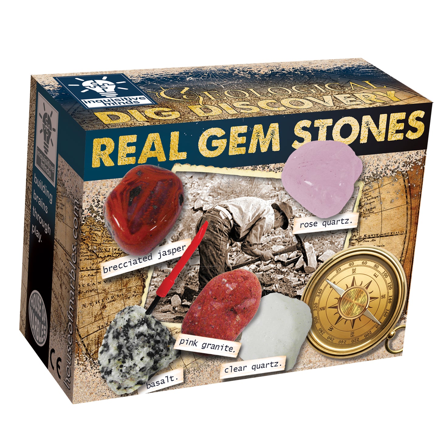 Dig Discovery - Real Gemstones