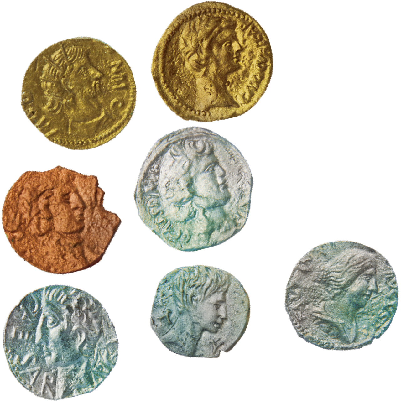 Dig Discovery - Coins of the Roman Empire