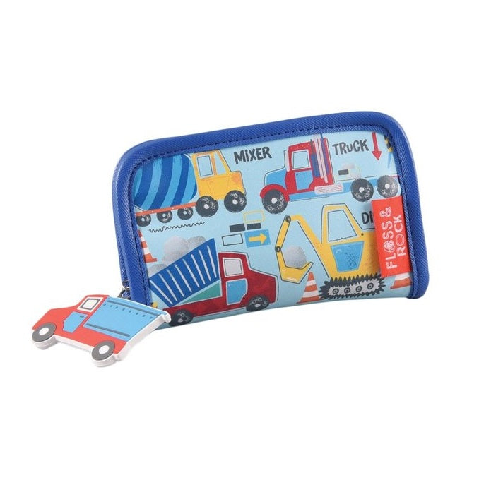 Zipper Wallet  - Construction