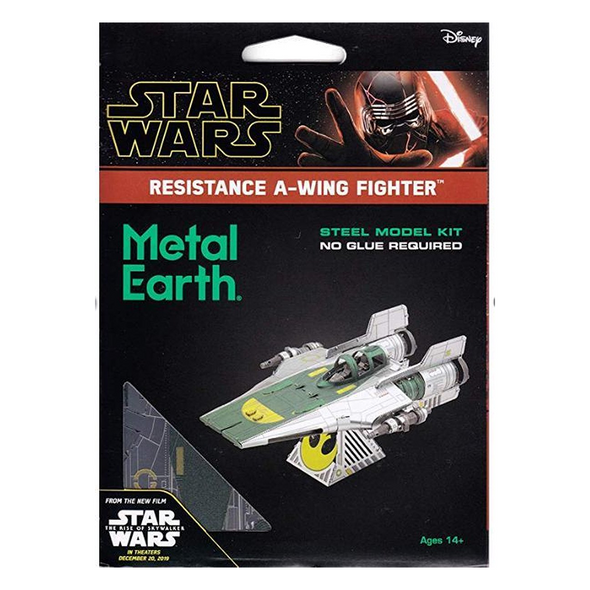 Metal Earth Model Kit - Resistance A-Wing Fighter