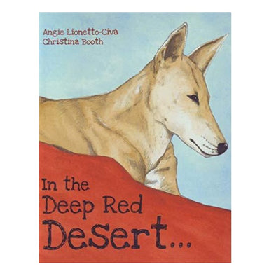 In The Deep Red Desert...