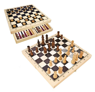3 in 1 Chess Game Set