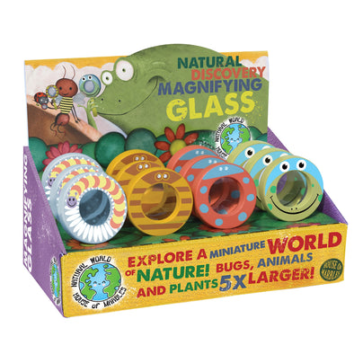 Natural Discovery Magnifying Glass