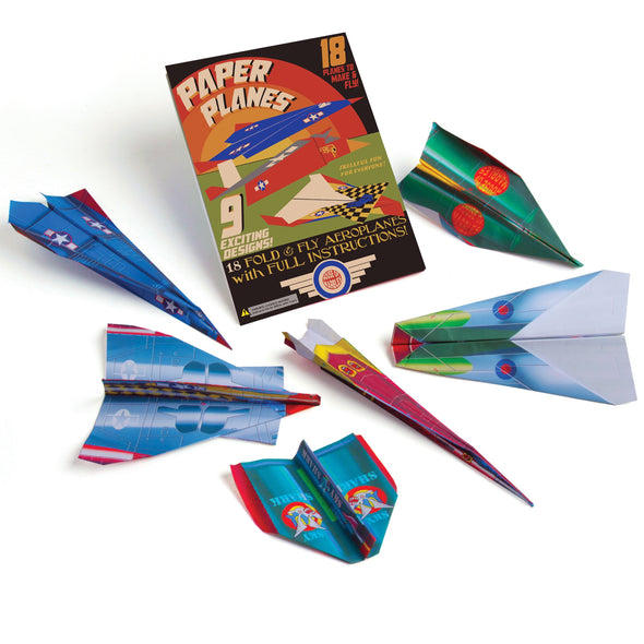 18 Easy-To-Make Paper Planes