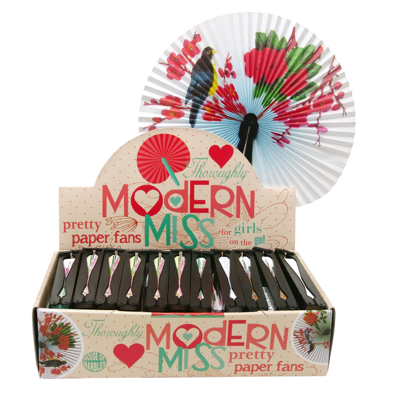 Paper Fan - assorted