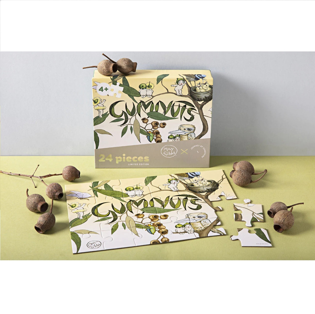 24 pc Kids Puzzle - May Gibbs - Gumnuts