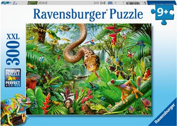 300 pc Puzzle - Reptile Resort