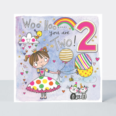Birthday Card - Age Pink (Chatterbox)