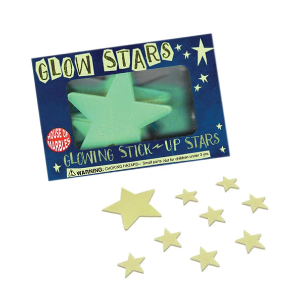 Glow Stars - 9 Pack