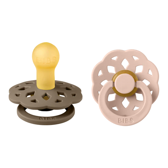 Boheme Round Pacifier Dummies - 2 Pk
