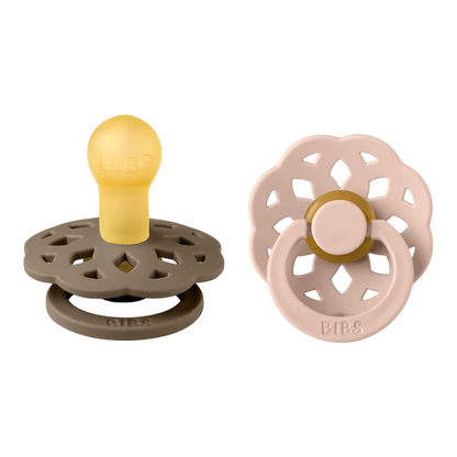Boheme Round Pacifier Dummies - 2 Pk