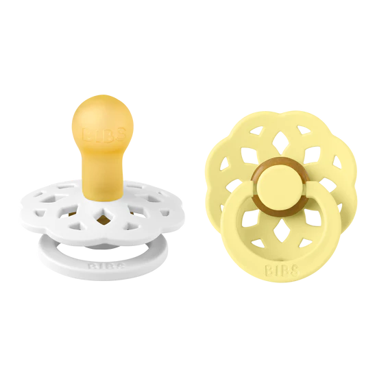 Boheme Round Pacifier Dummies - 2 Pk