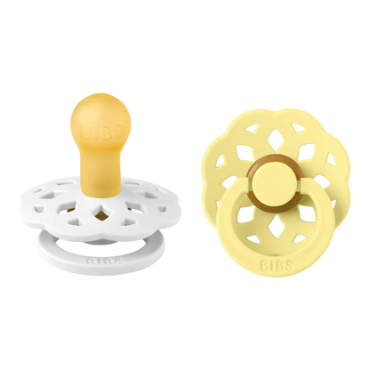 Boheme Round Pacifier Dummies - 2 Pk