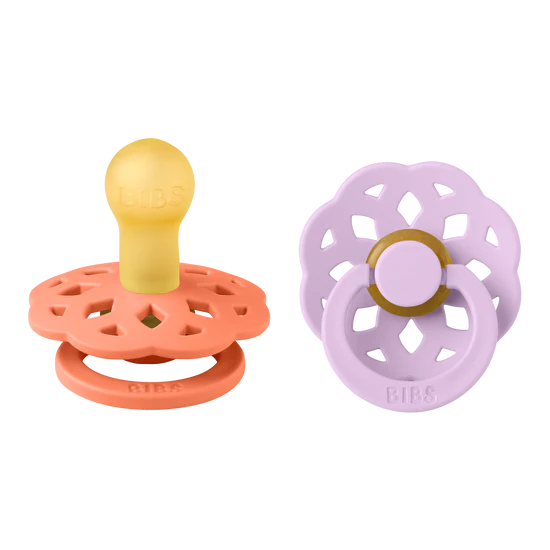 Boheme Round Pacifier Dummies - 2 Pk