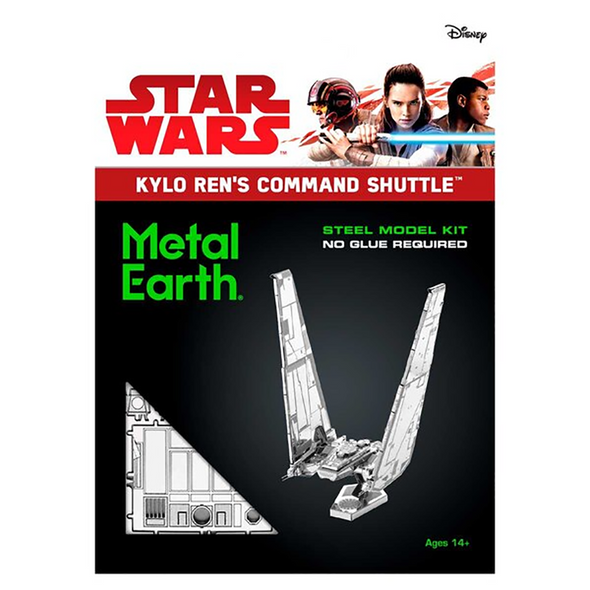 Metal Earth Model Kit - Kylo Ren's Command Shuttle