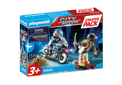 City Action - Starter Pack Police Chase 70502