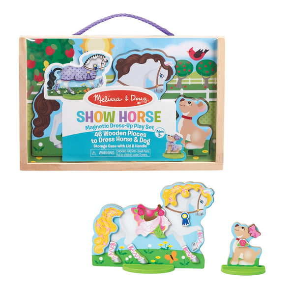 Magnetic Dress-up - Show Horse Play Set