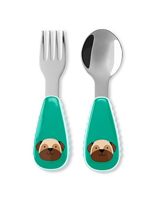 Zootensils - Fork and Spoon