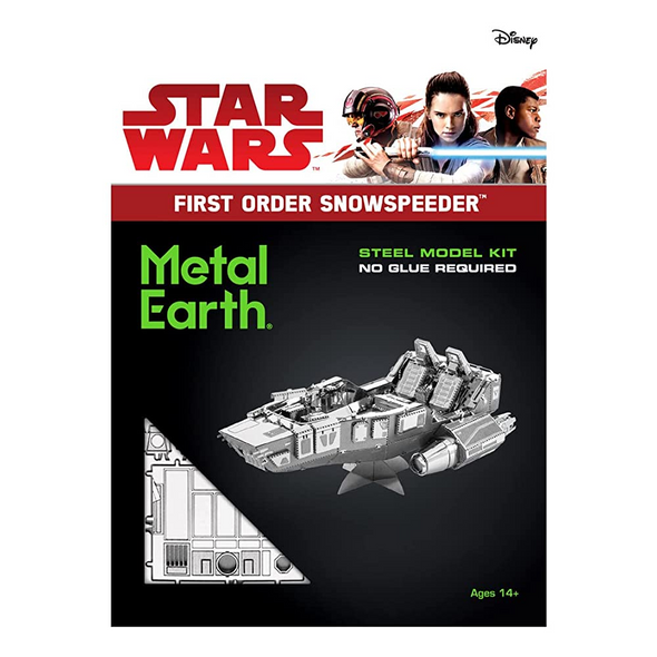 Metal Earth Model Kit - First Order Snowspeeder