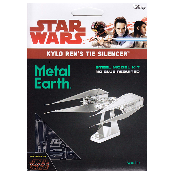 Metal Earth Model Kit - Kylo Ren's Tie Silencer