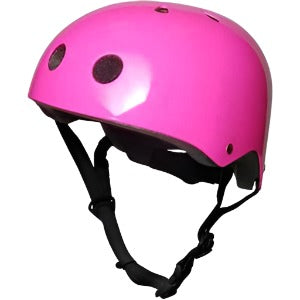 Kiddimoto Helmet - Neon Pink (Medium)