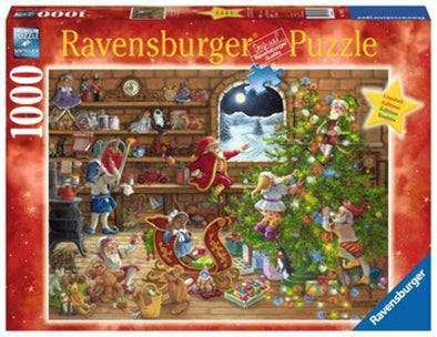 1000 pc puzzle - Countdown to Christmas