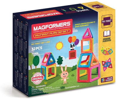 Magformers My First Play Set (32pcs)
