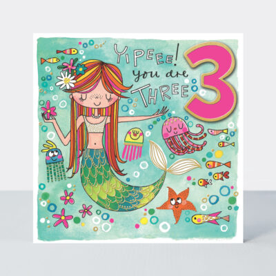 Birthday Card - Age Pink (Chatterbox)