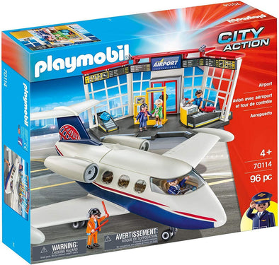 City Action - Airport with Passenger Plane 70114
