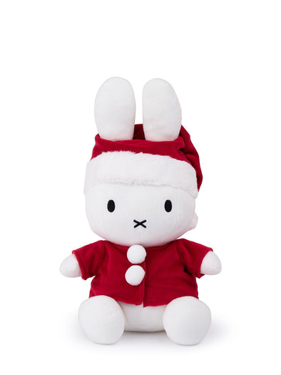 Miffy Santa Sitting Plush - 23cm