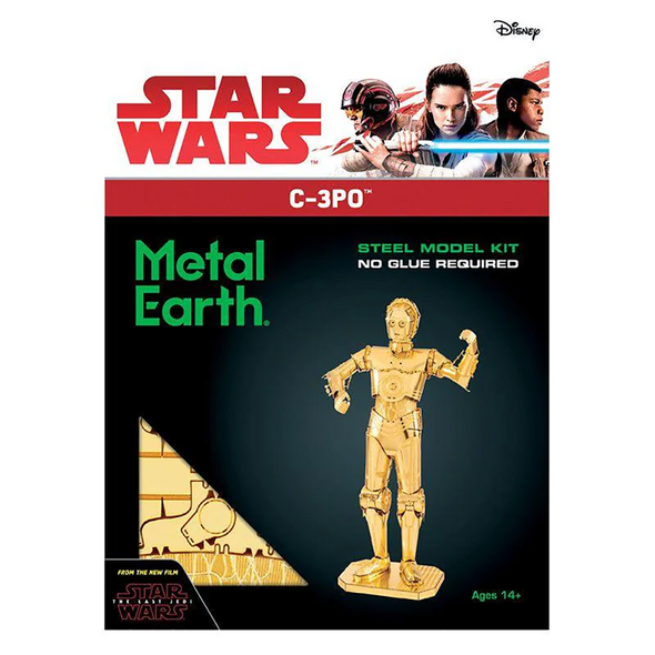 Metal Earth Model Kit - C-3PO