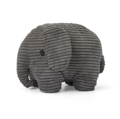 Elephant Corduroy Grey - 23cm