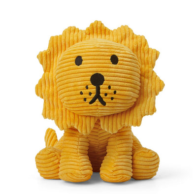 Lion Corduroy Yellow - 24cm