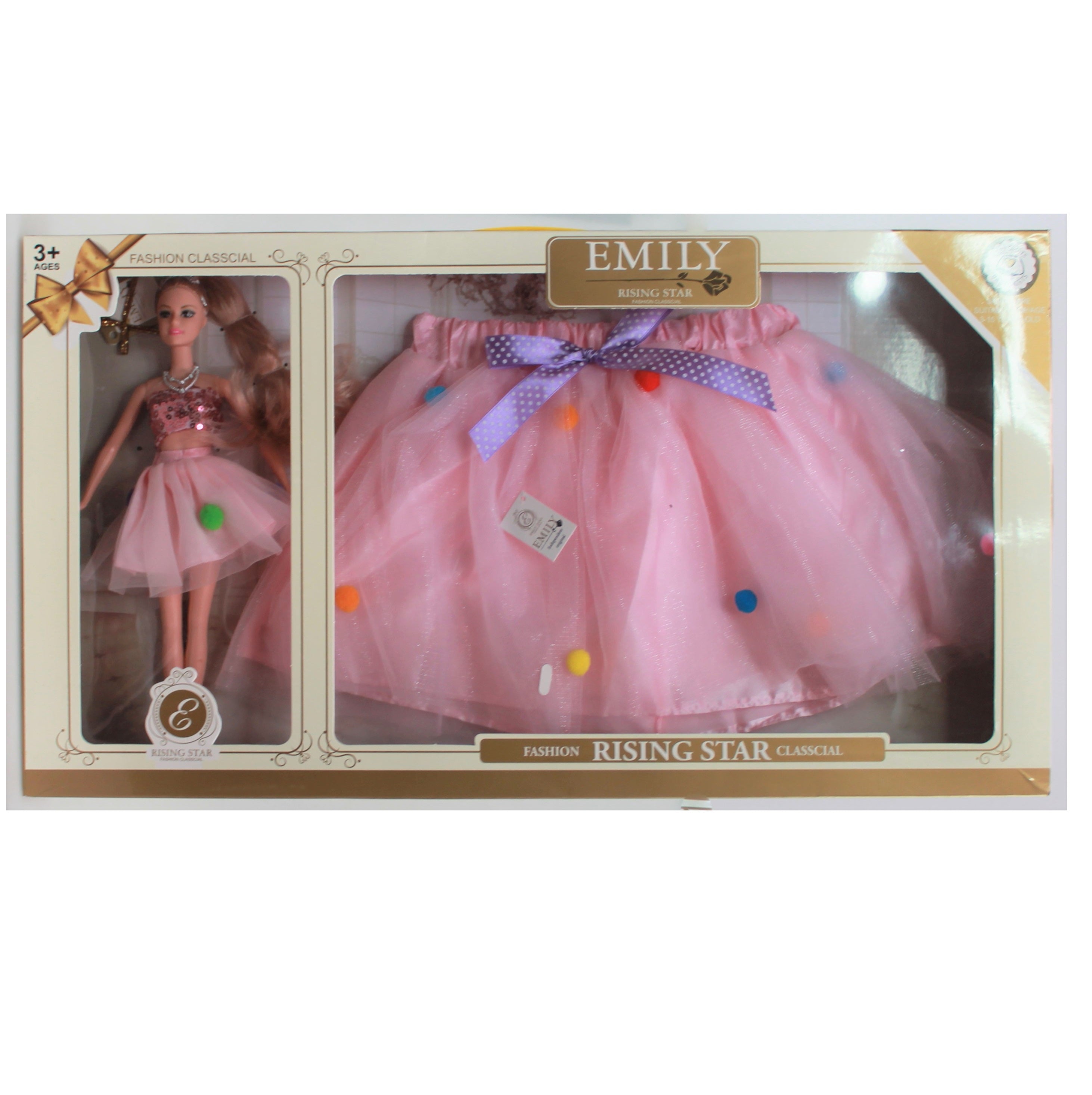 Emily Rising Star Fashion Classical – Toys and Tales