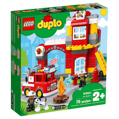 Duplo - 10903 Fire Station with Lights and Sounds