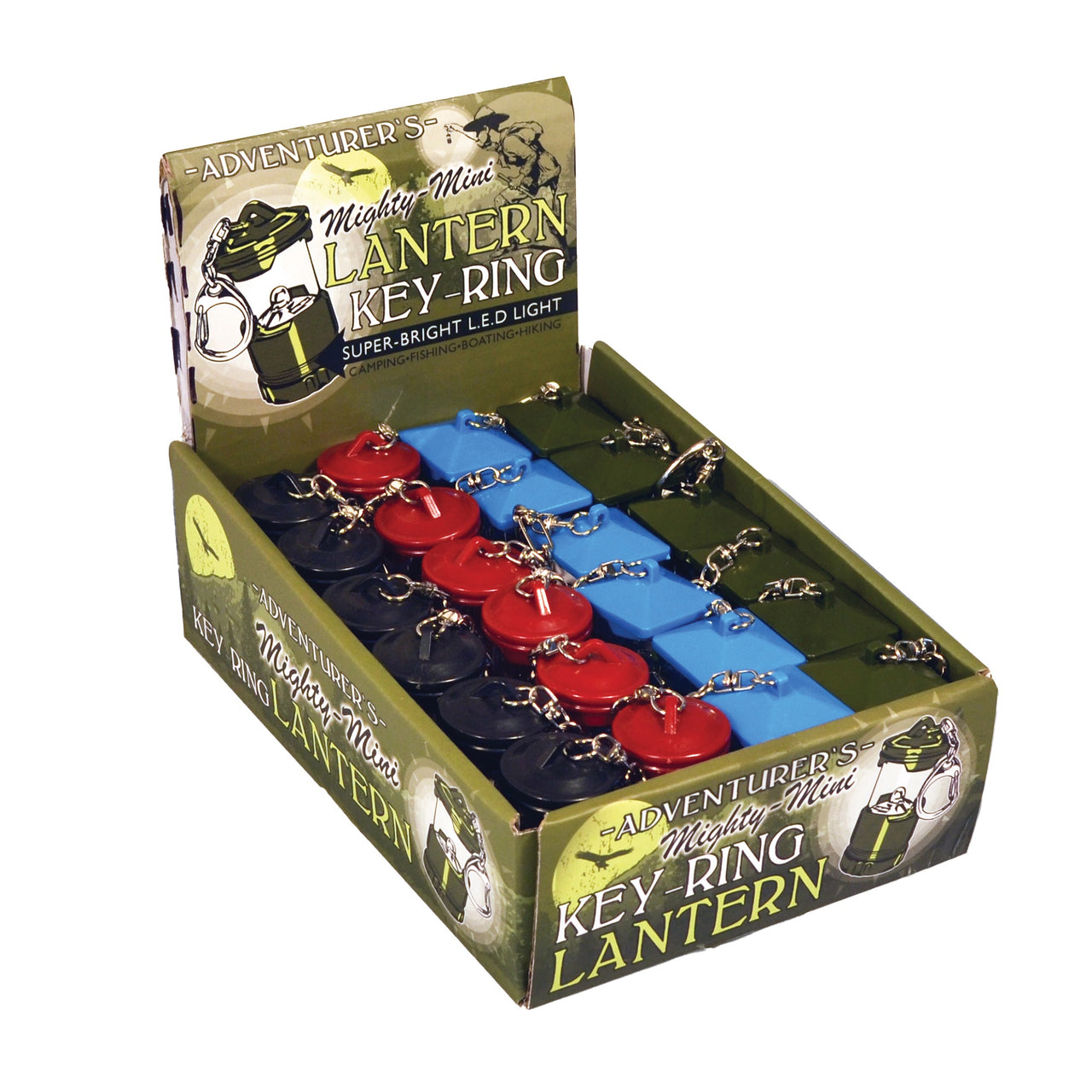 Mini Lantern Keyrings