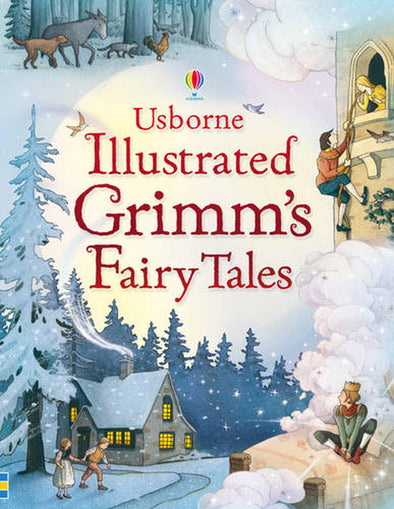 Usborne Illustrated Grimm's Fairytales
