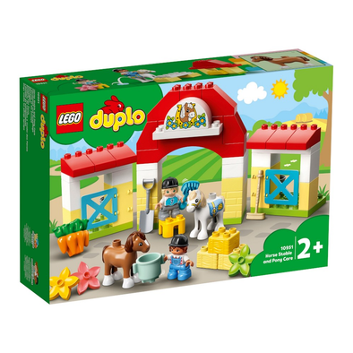 Duplo - 10951 Horse Stable