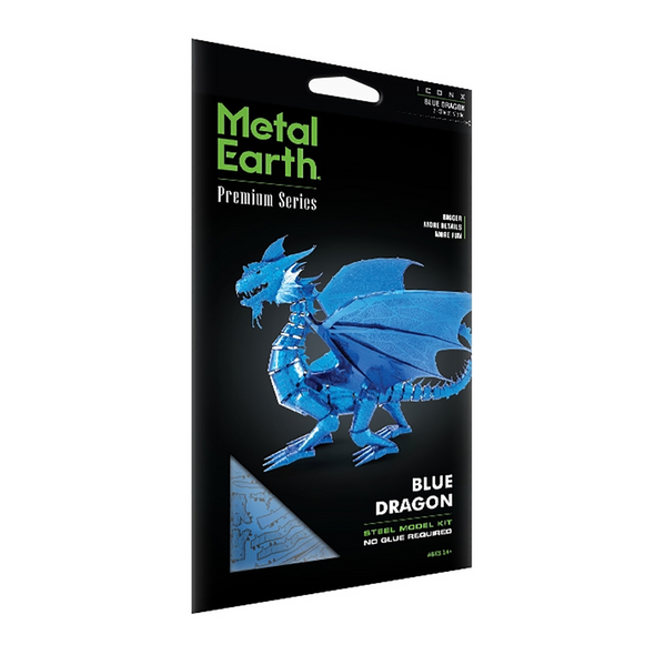 Metal Earth Model Kit - Blue Dragon