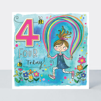Birthday Card - Age Pink (Chatterbox)