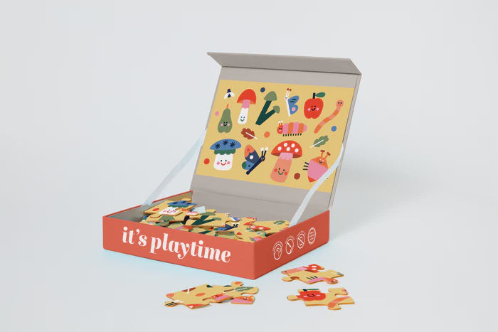 24 pc Kids Puzzle - Creepy Crawlies