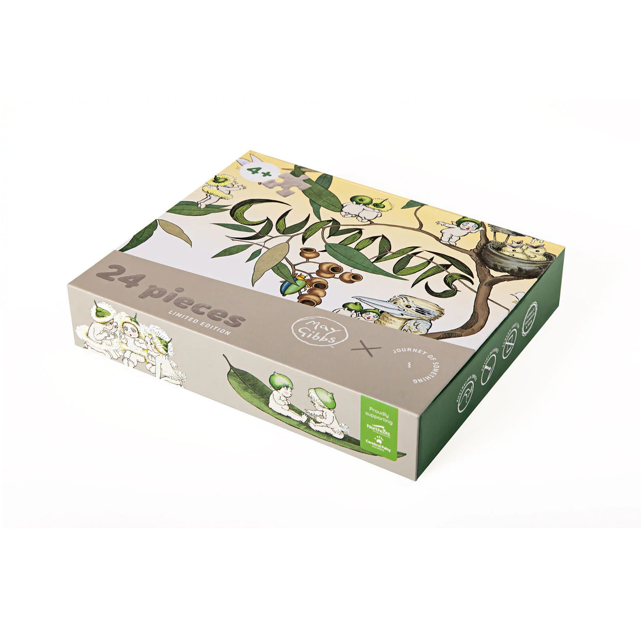 24 pc Kids Puzzle - May Gibbs - Gumnuts