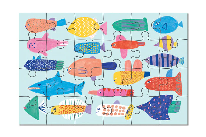 24 pc Kids Puzzle - Rainbow Reef