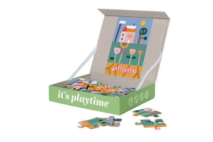 24 pc Kids Puzzle - Under The Garden