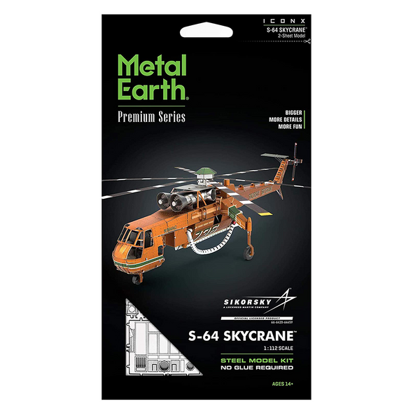 Metal Earth Model Kit - S-64 Skycrane