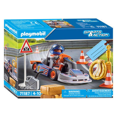 Sports & Action - G0-Kart and Driver 71187