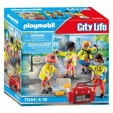 City Life - Rescue Crew 71244
