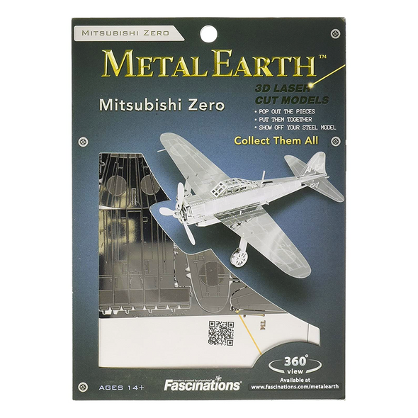 Metal Earth Model Kit - Mitsubishi Zero
