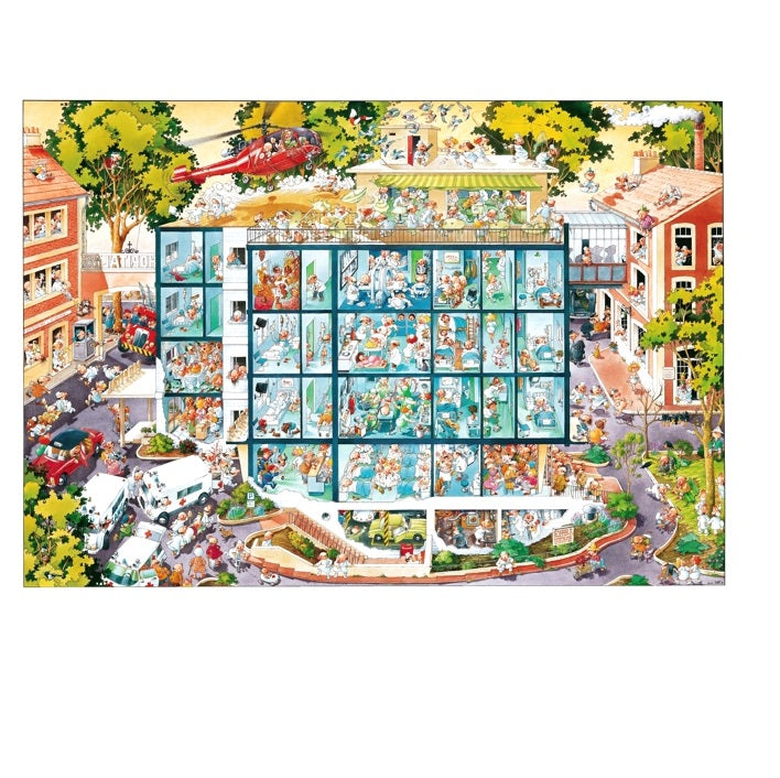 2000 pc Puzzle and Poster